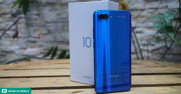Mở hộp và trên tay Honor 10: Siêu phẩm Kirin 970 giá chỉ bằng một nửa P20 Pro