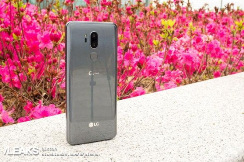 Trên tay LG G7 ThinQ