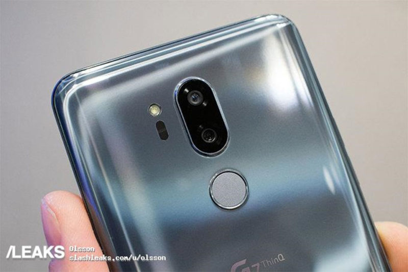 Trên tay LG G7 ThinQ