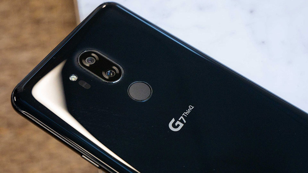 Chiêm ngưỡng bộ ảnh trên tay LG G7 ThinQ siêu đẹp chuẩn bị ra mắt