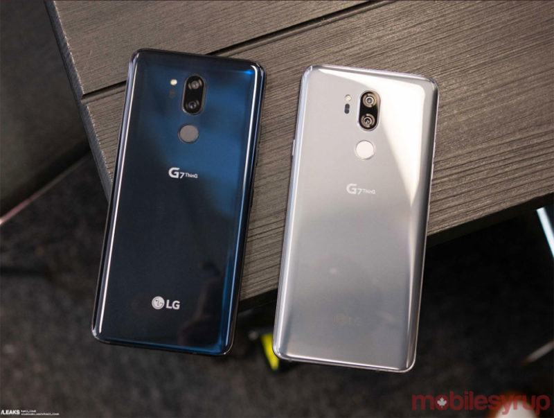 Trên tay LG G7 ThinQ