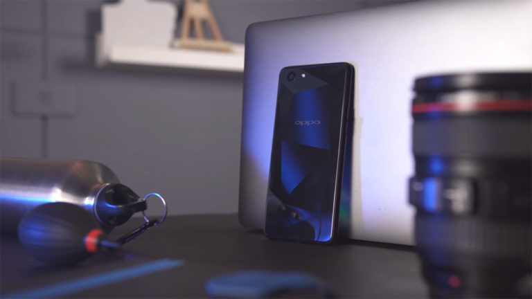 Trên tay nhanh OPPO F7 Youth vừa ra mắt với màn hình không “tai thỏ”