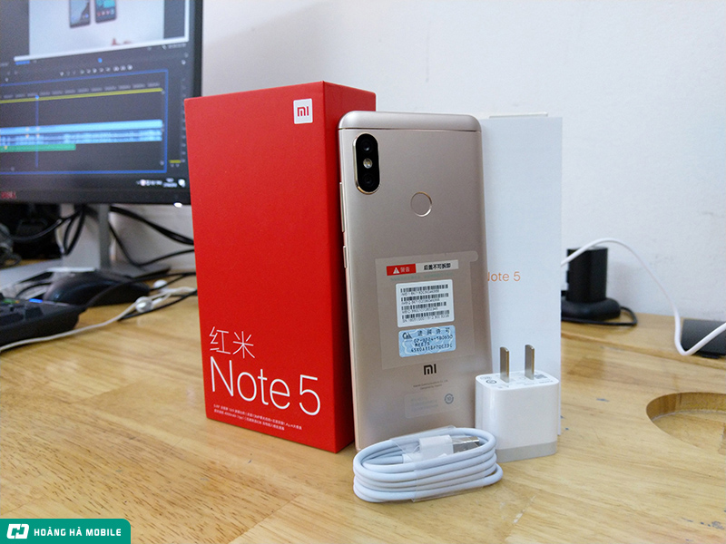 Trên tay Redmi Note 5