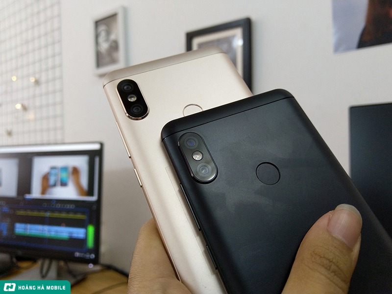 Trên tay Redmi Note 5