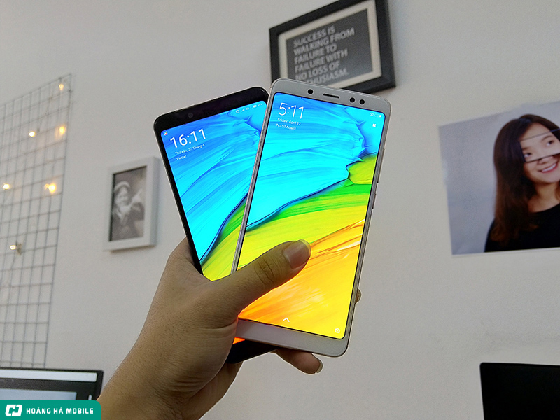 Trên tay Redmi Note 5