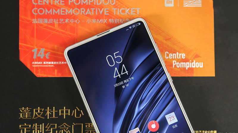 Trên tay nhanh Xiaomi Mi MIX 2S