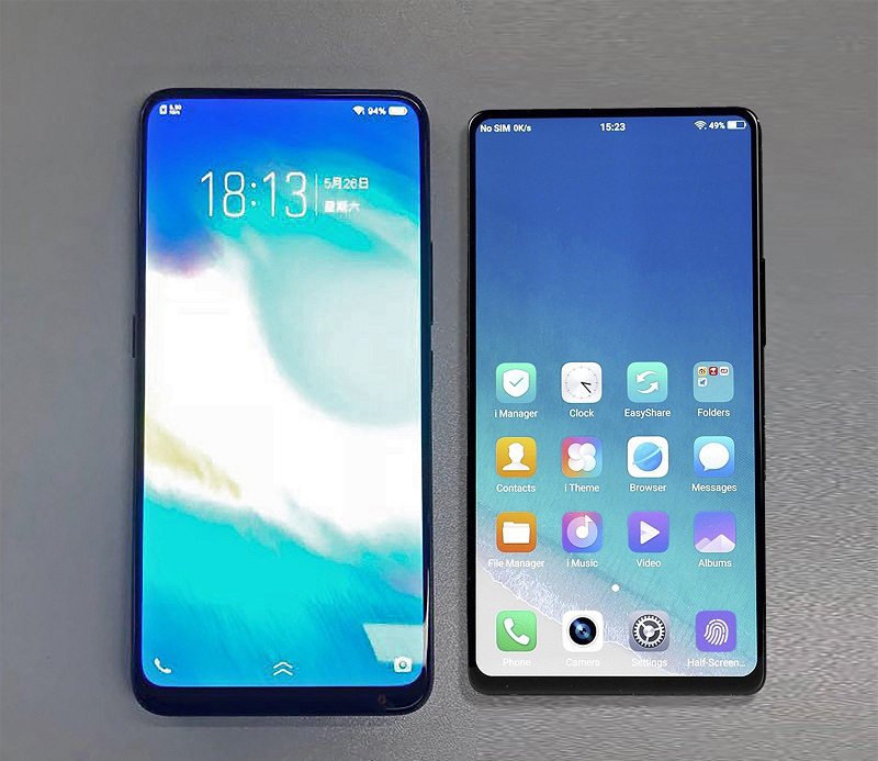vivo nex và vivo apex
