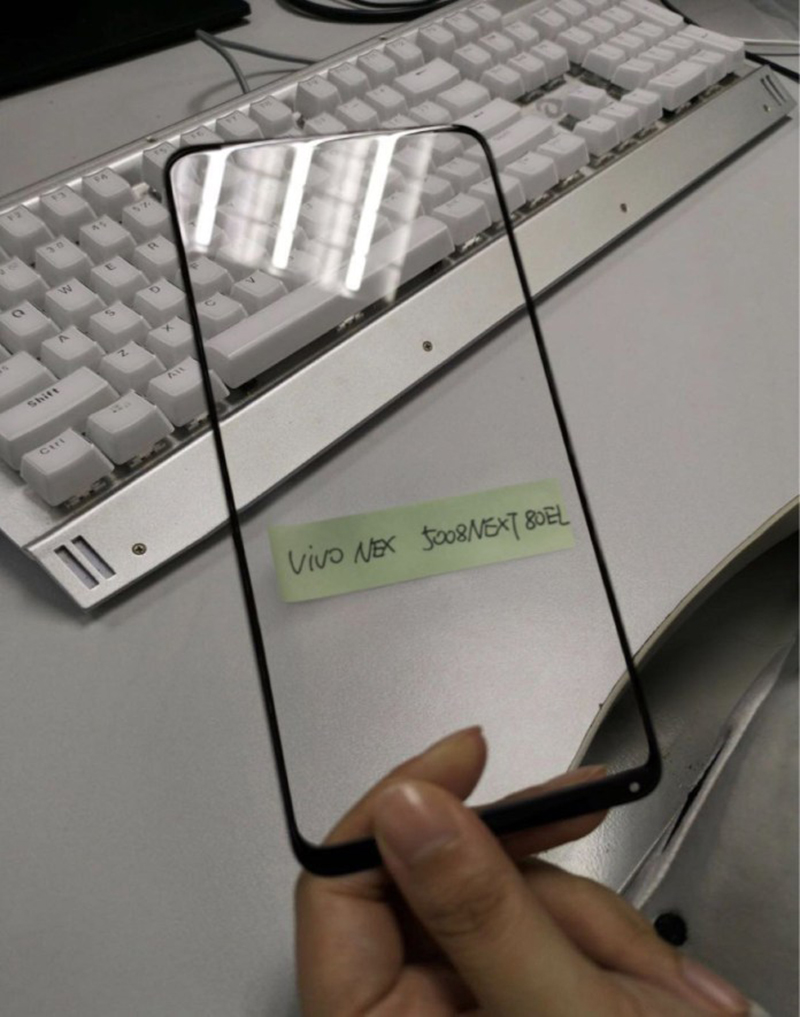 Vivo NEX rò rỉ: Màn hình gần như không viền, liệu đây sẽ là bản hoàn thiện Vivo Apex?