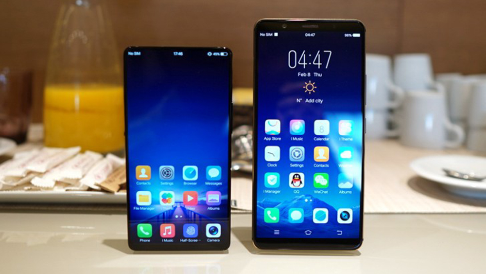Vivo Nex và Vivo Apex: Smartphone mới với màn hình hiển thị gần 100%