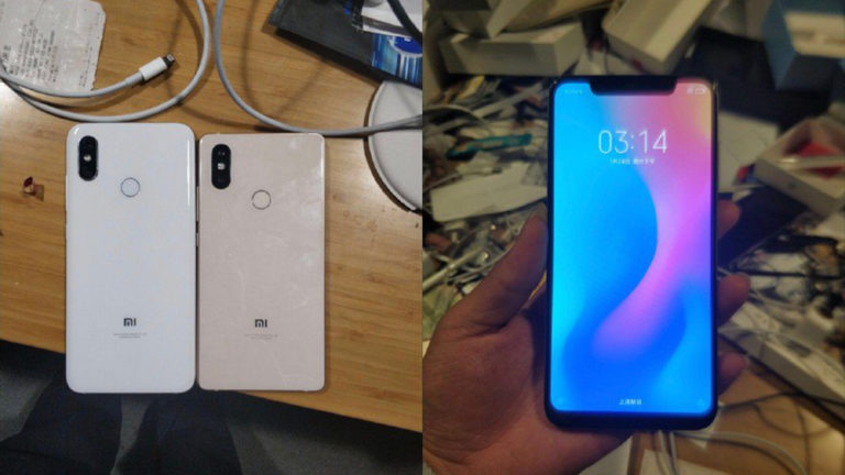 Xiaomi Mi 7 chính thức xuất hiện ngoài đời thực với hai phiên bản khác nhau