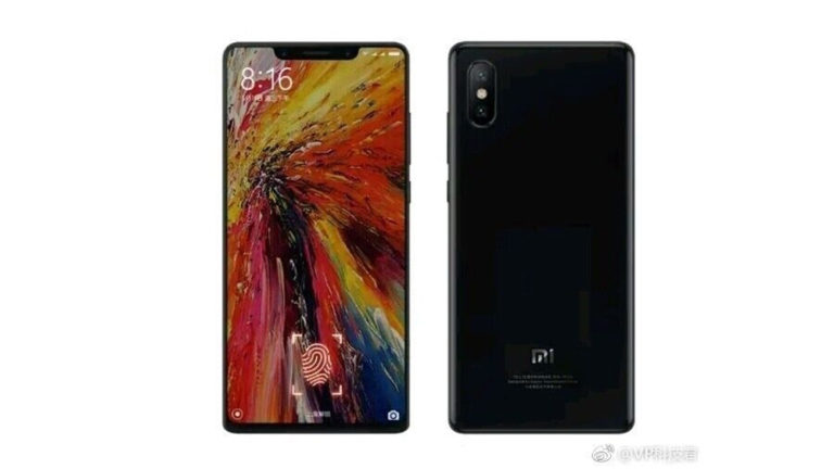 Xiaomi Mi 8/Mi 7 bất ngờ xuất hiện ngoài thực tế với cảm biến vân tay dưới màn hình