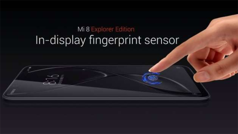 ra mắt Xiaomi Mi 8 Explorer