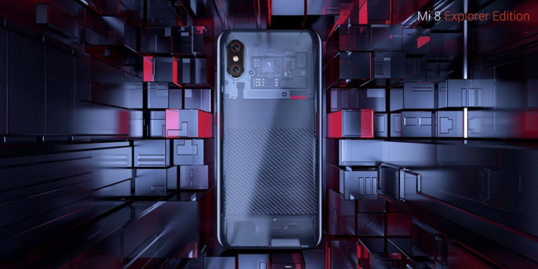 Xiaomi Mi 8 Explorer Edition ra mắt: Mặt lưng trong suốt, Snapdragon 845, giá từ 13 triệu đồng