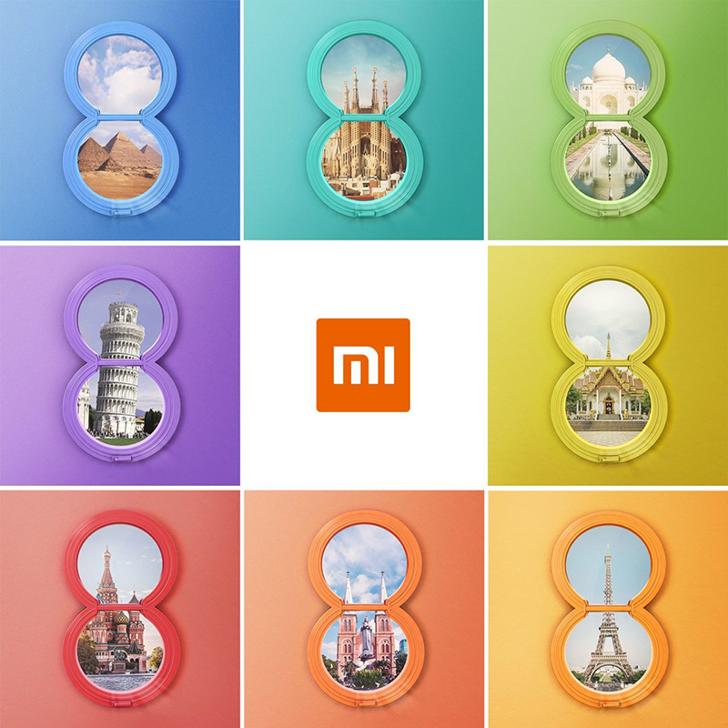 xiaomi mi 8 ra mắt