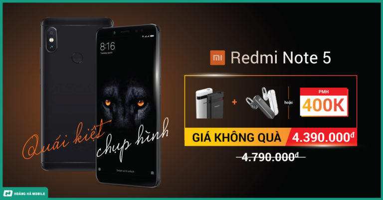 Có nên mua Quái kiệt Chụp hình Xiaomi Redmi Note 5 không?