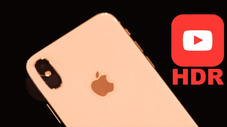 Youtube sẽ hỗ trợ video HDR cho các mẫu iPhone mơi nhất