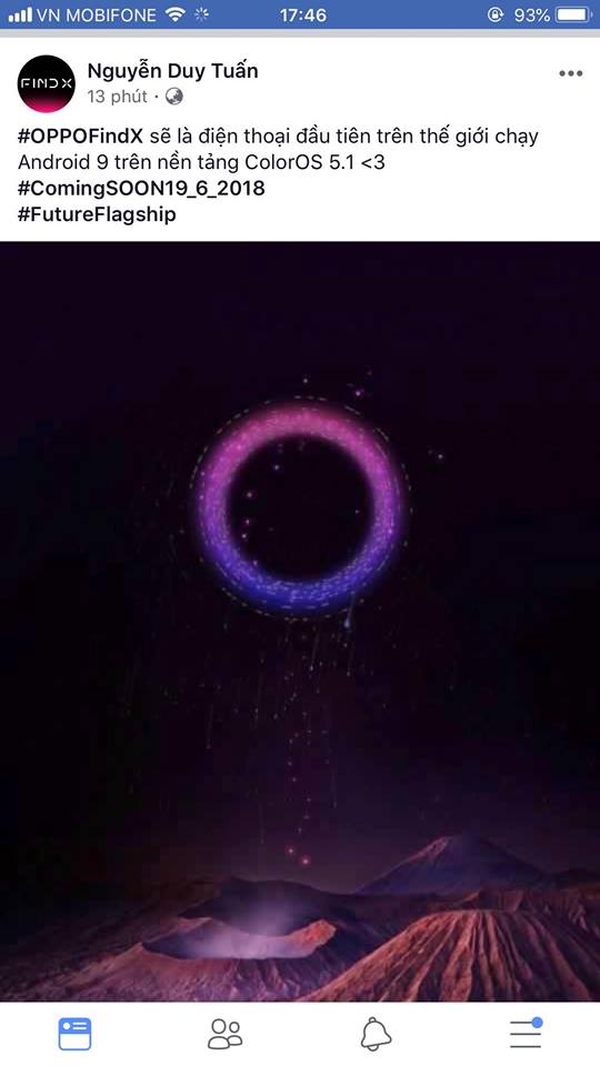 Android 9 cho OPPO Find X