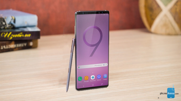 Galaxy Note 9 xuất hiện rõ nét qua bản dựng trước thời điểm ra mắt