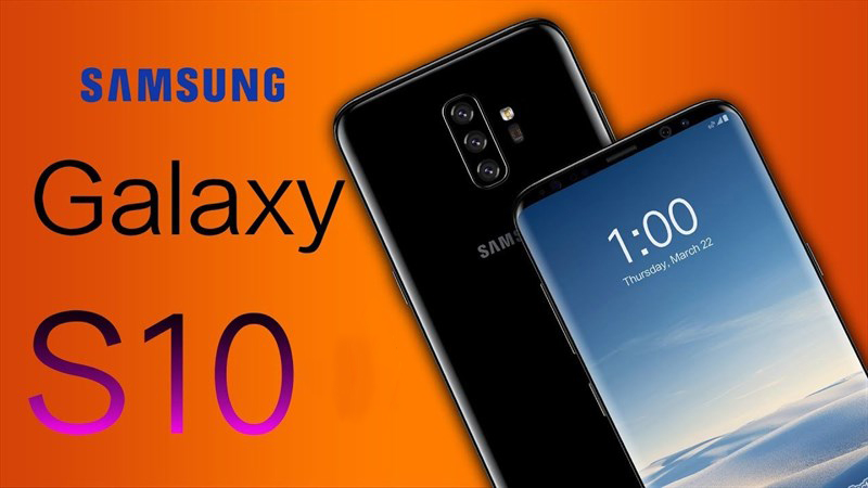 Camera trên Galaxy S10