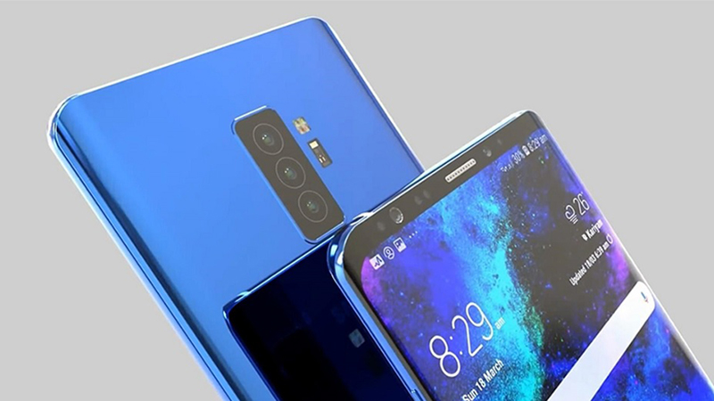 Camera trên Galaxy S10