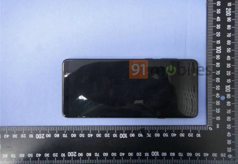 thiết kế galaxy a9 star