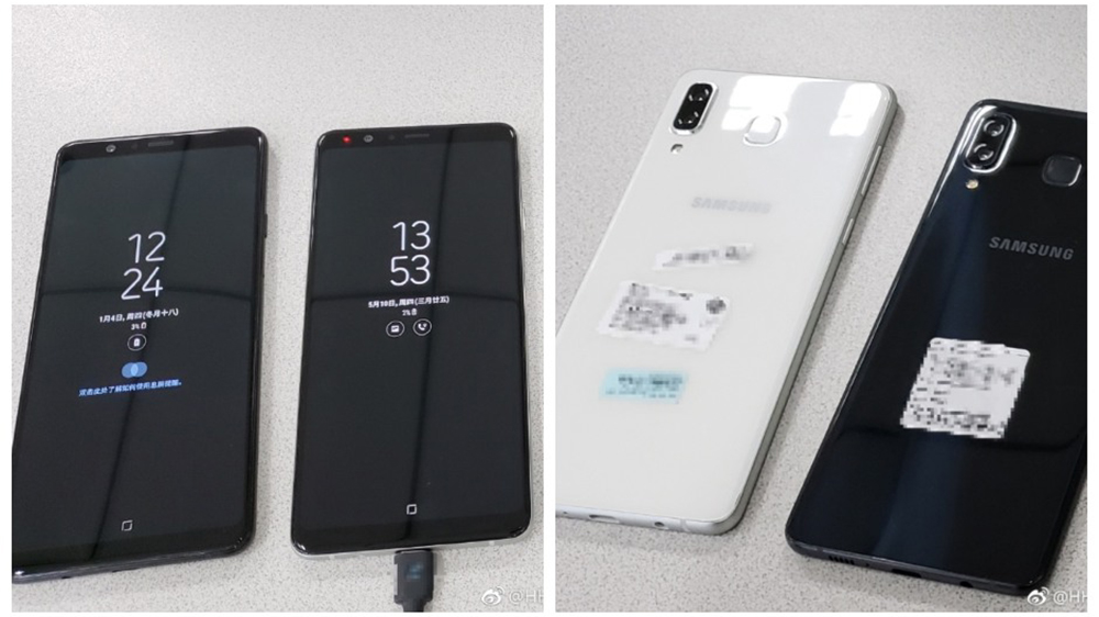 Ảnh thực tế Samsung Galaxy A9 Star hé lộ từ Cơ quan không dây Đài Loan