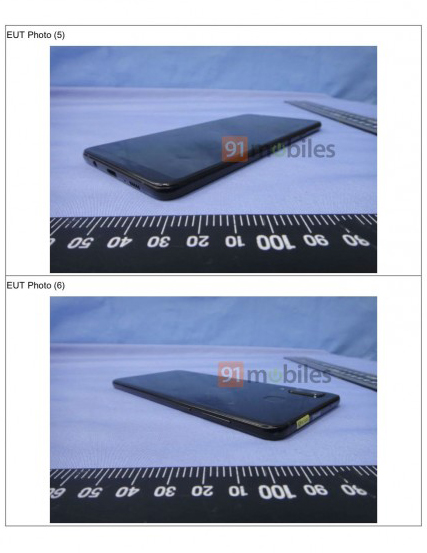 Ảnh thực tế Samsung Galaxy A9 Star hé lộ từ Cơ quan không dây Đài Loan