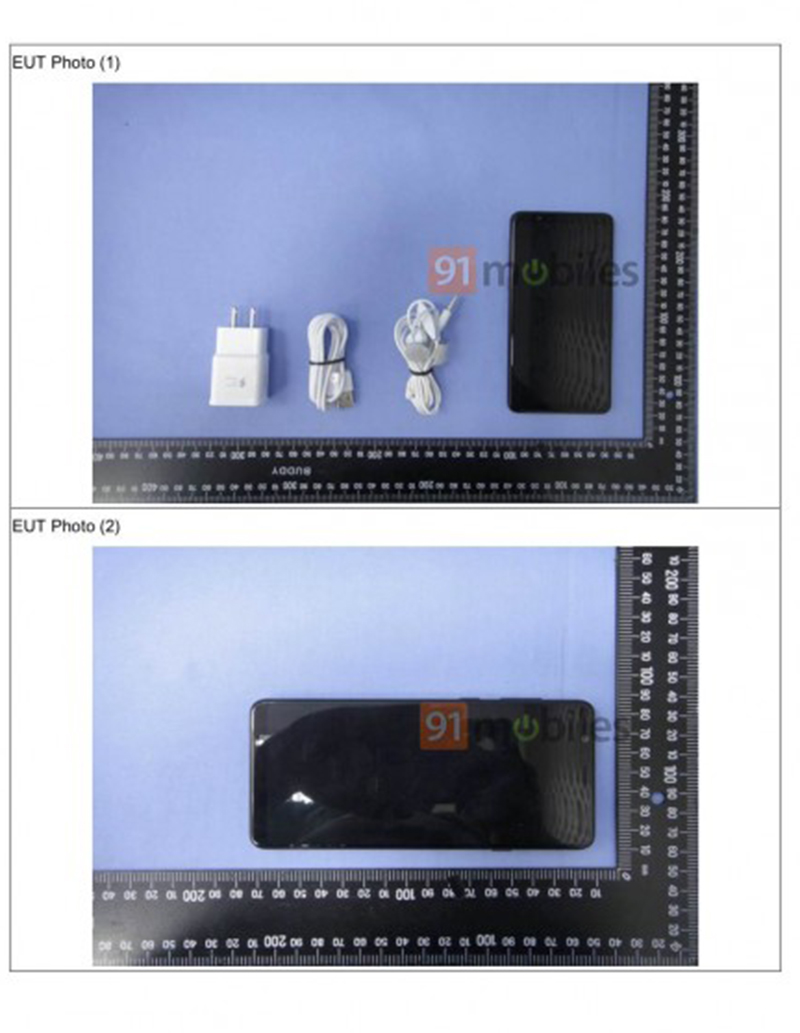 Ảnh thực tế Samsung Galaxy A9 Star hé lộ từ Cơ quan không dây Đài Loan