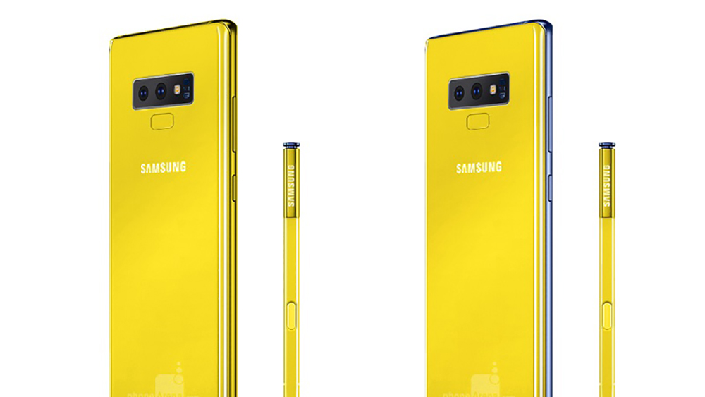 Đây chính là Galaxy Note 9 Vàng Hoàng Kim mà Samsung đã “thả thính”