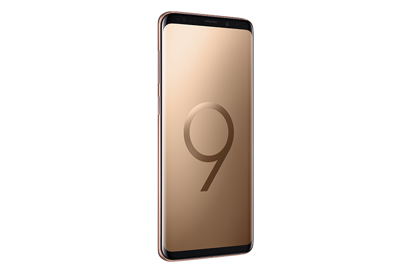 Galaxy S9/S9+ màu Sunrise Gold – Vàng Hoàng Kim chuẩn bị mở bán tại Việt Nam, giá không đổi