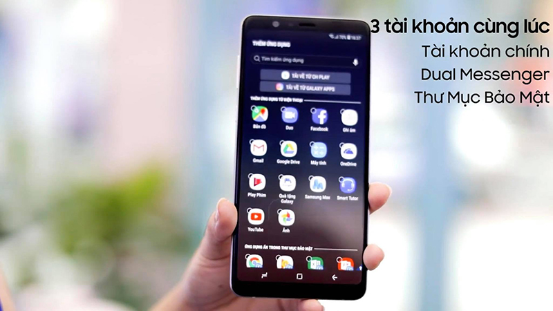 NÓNG HỔI: Galaxy A9 Star đã có mặt tại Việt Nam và sẽ đổi tên thành Galaxy A8 Star khi lên kệ