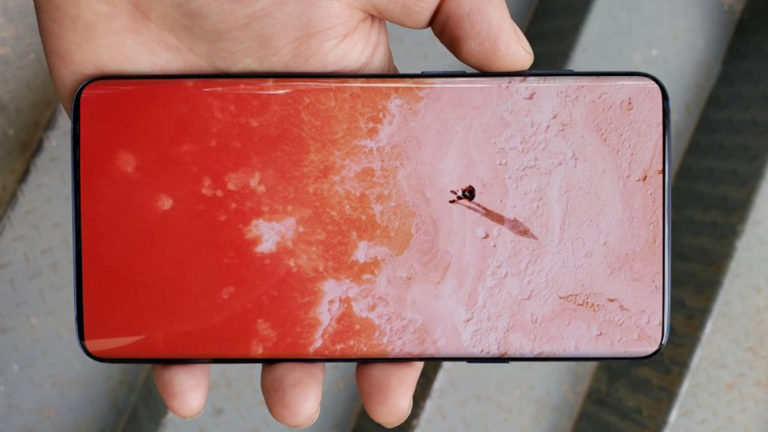 Chiêm ngưỡng Galaxy S10 màn hình vô cực tuyệt đối lộ diện ngoài thực tế