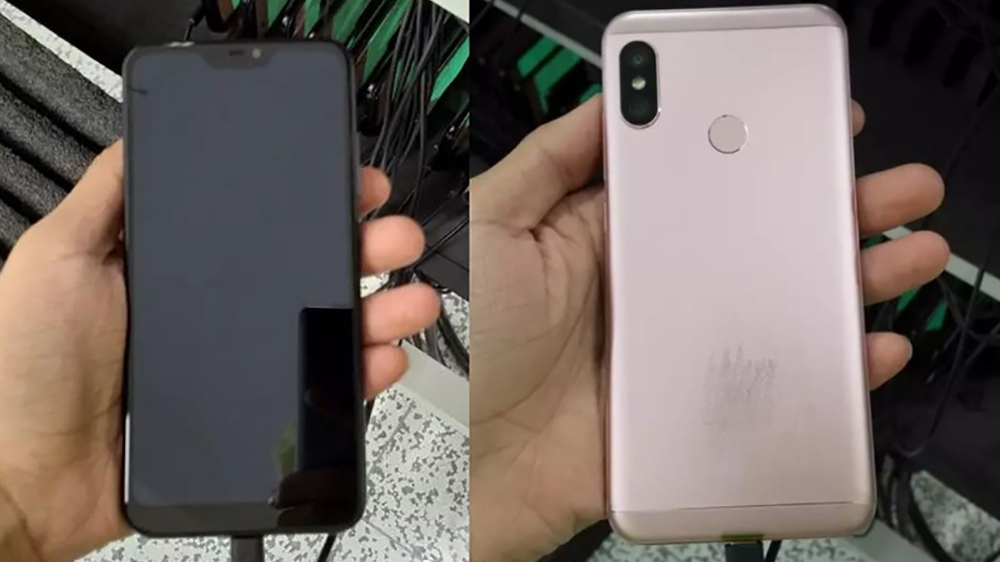Xiaomi Redmi 6 sẽ là Mi A2 Lite tại thị trường quốc tế vừa lộ diện thực tế