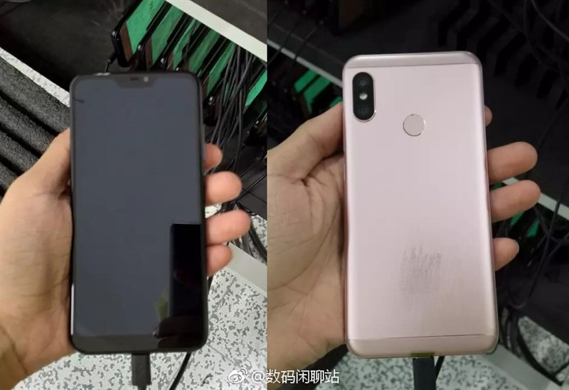 Hình ảnh trên tay Xiaomi Redmi 6