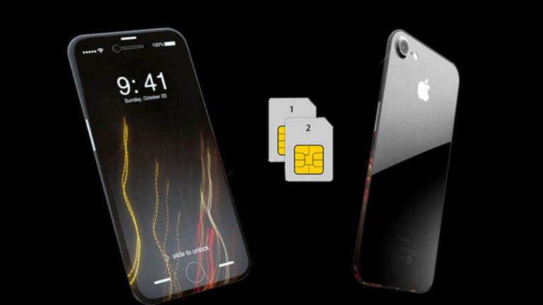 iPhone 2018 dự kiến có phiên bản 2 SIM và SIM nhúng của Apple