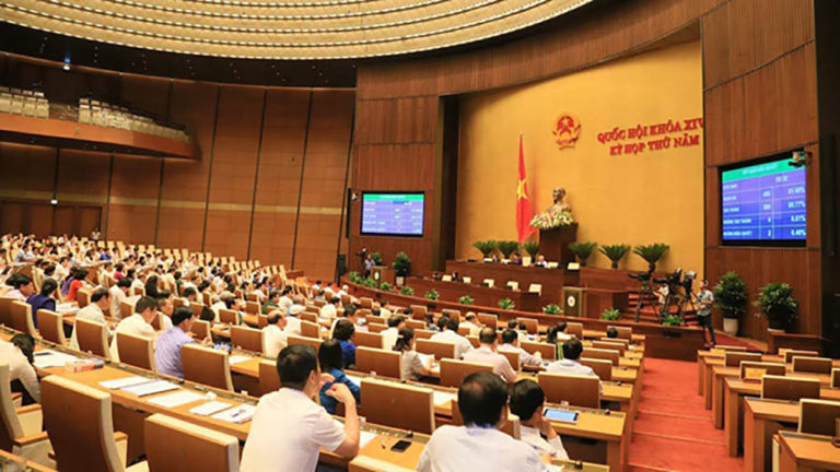 Luật An ninh mạng đã được thông qua với 86,86% đại biểu Quốc hội ủng hộ