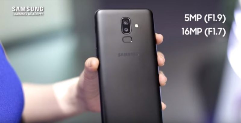 Mở bán Galaxy J8