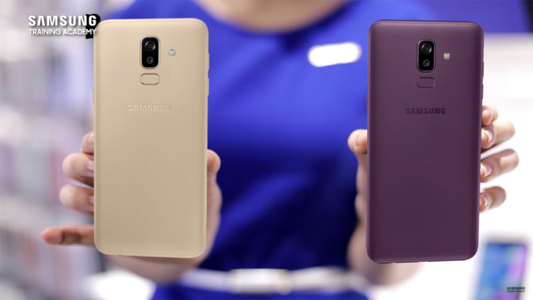 Galaxy J8 camera kép bất ngờ xuất hiện trong cửa hàng Samsung Việt Nam, chuẩn bị mở bán ở nước ta