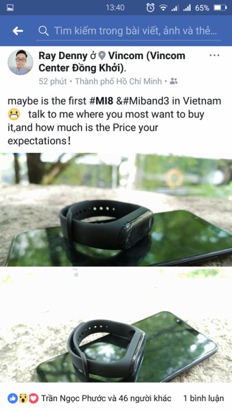 mở bán Mi 8