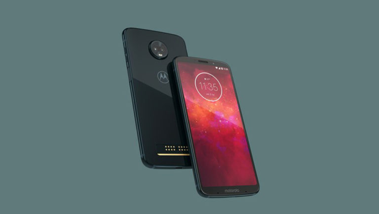 Moto Z3 Play ra mắt: Thiết kế mới, màn hình lớn hơn, giá bán 11.3 triệu đồng