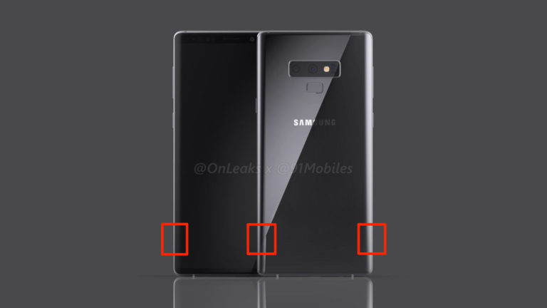 Sự thật không ngờ về nút bấm chụp ảnh trên Galaxy Note 9
