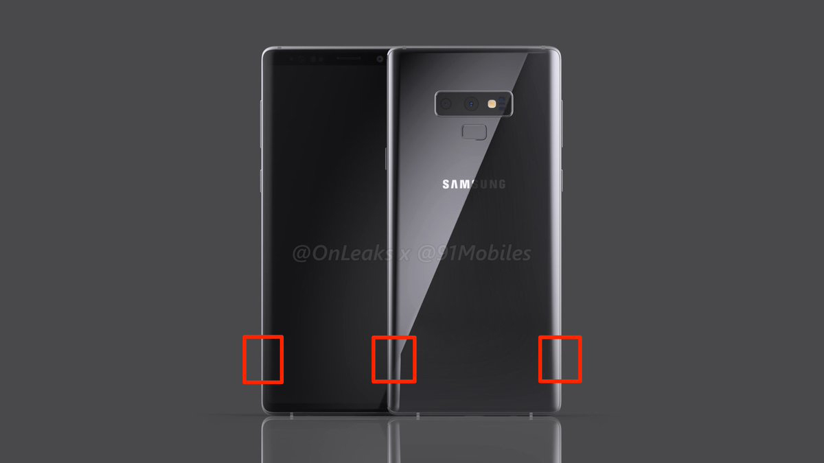 Sự thật không ngờ về nút bấm chụp ảnh trên Galaxy Note 9
