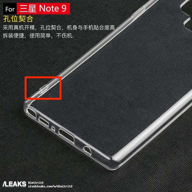 Sự thật không ngờ về nút bấm chụp ảnh trên Galaxy Note 9