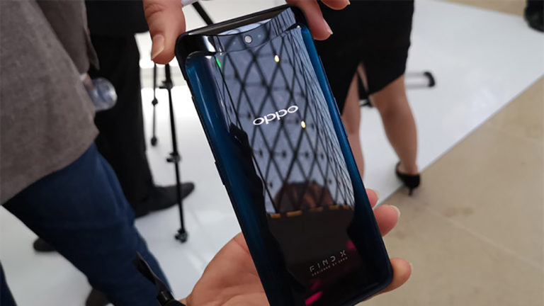 OPPO Find X chính thức ra mắt: Camera trượt, màn hình vô cực, cấu hình không phải dạng vừa