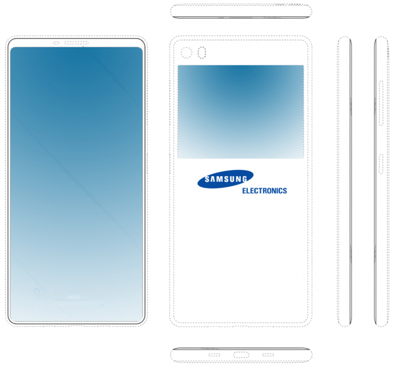 smartphone hai màn hình của Samsung