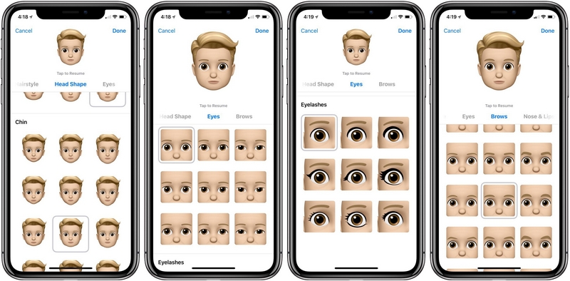 Apple Unveils New Emoji Face Mask Memoji Characters Hypebeast - Face Emoji  Iphone Girl Png,Fist Emoji Png - free transparent png images - pngaaa.com