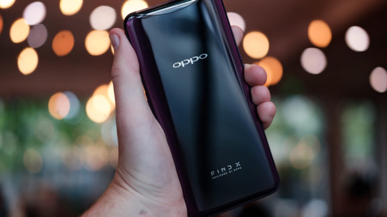 Cơ chế camera trượt trên OPPO Find X là ý tưởng tuyệt vời nhất năm 2018