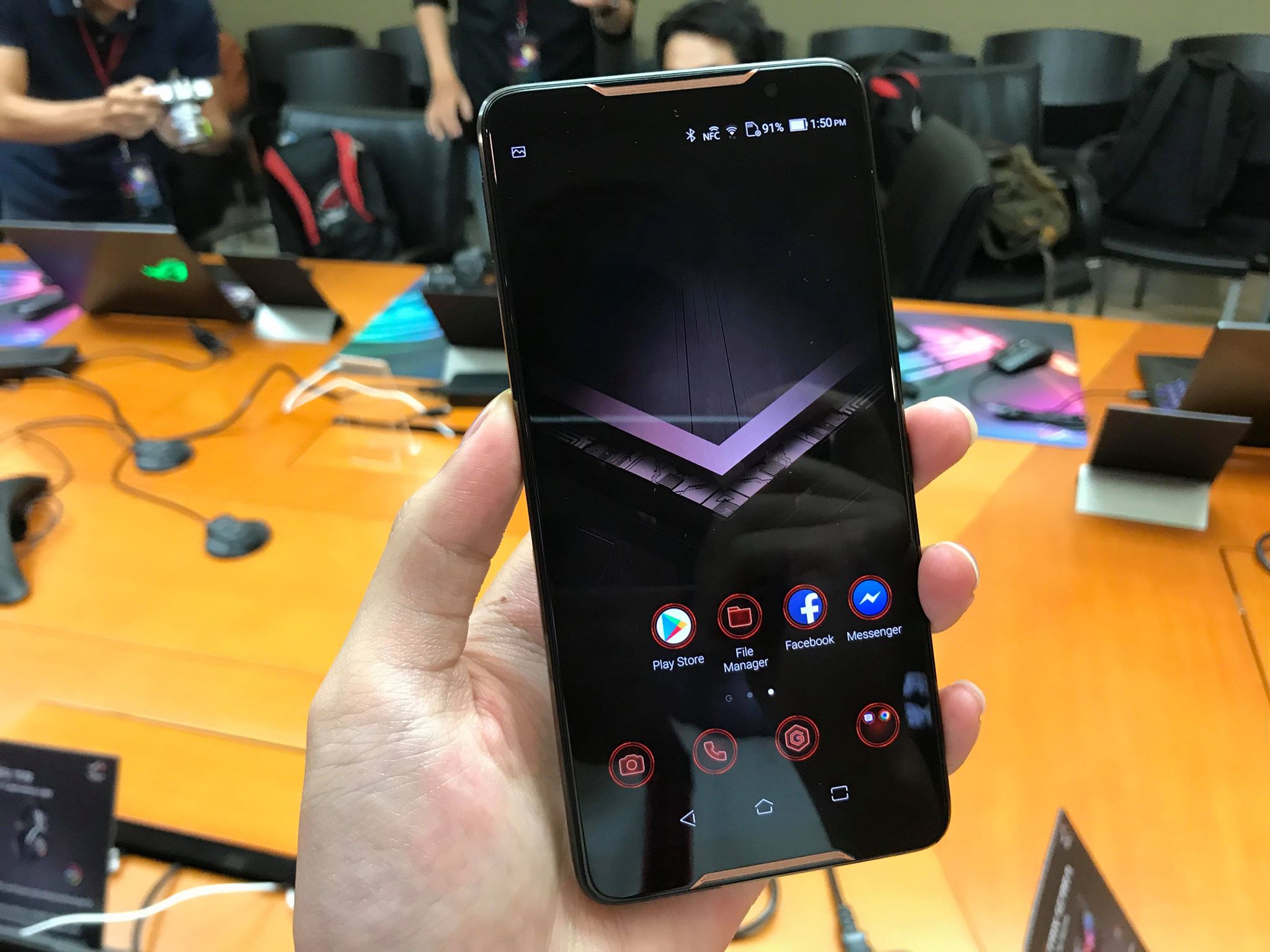ra mắt Asus ROG Phone