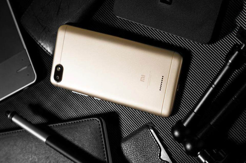 Trên tay Xiaomi Redmi 6A