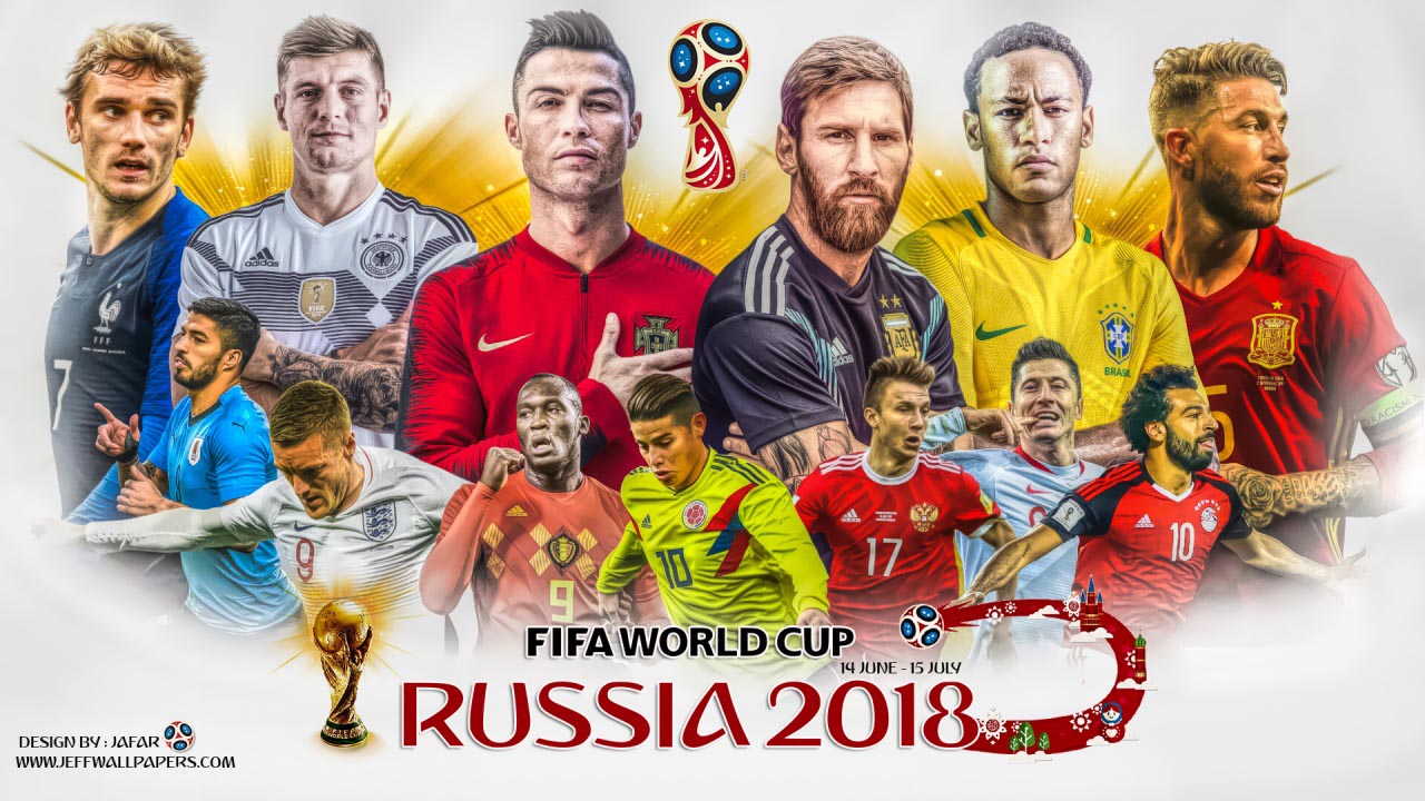 lịch thi đấu World Cup 2018